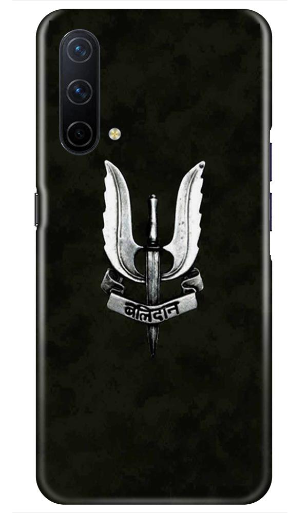 Balidaan Mobile Back Case for OnePlus Nord CE 5G (Design - 355)