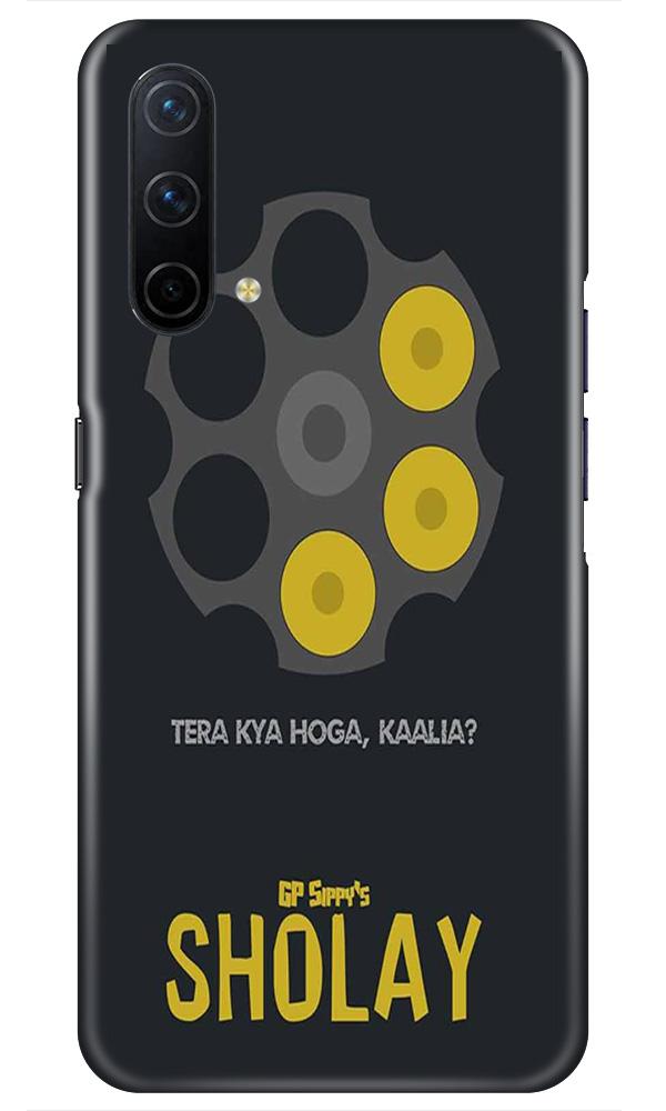 Sholay Mobile Back Case for OnePlus Nord CE 5G (Design - 356)