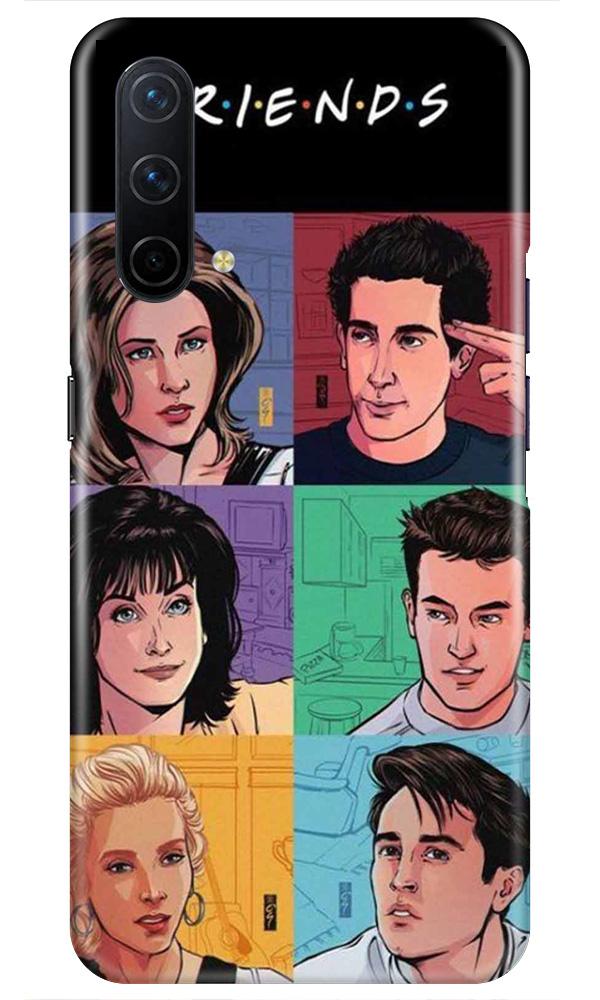 Friends Mobile Back Case for OnePlus Nord CE 5G (Design - 357)