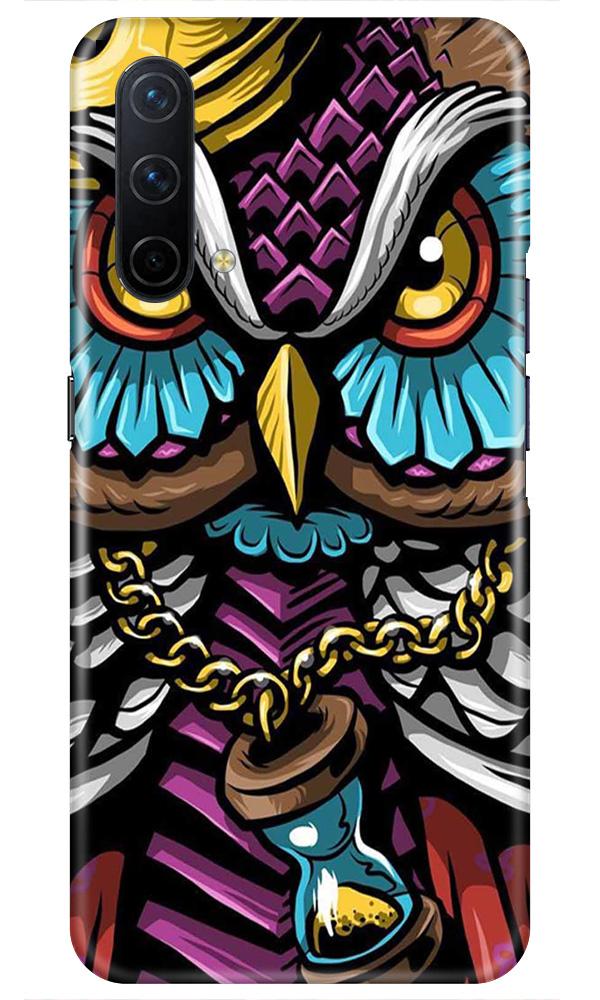 Owl Mobile Back Case for OnePlus Nord CE 5G (Design - 359)