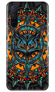 Owl Mobile Back Case for OnePlus Nord CE 5G (Design - 360)