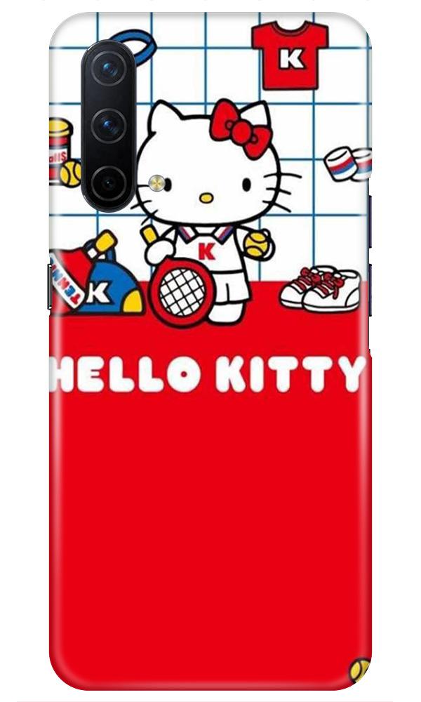 Hello Kitty Mobile Back Case for OnePlus Nord CE 5G (Design - 363)