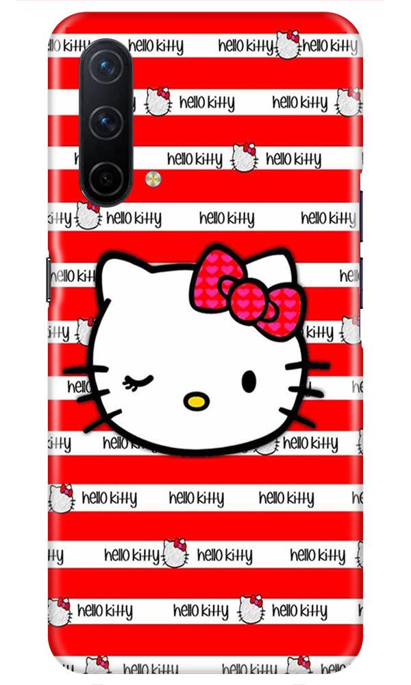 Hello Kitty Mobile Back Case for OnePlus Nord CE 5G (Design - 364)