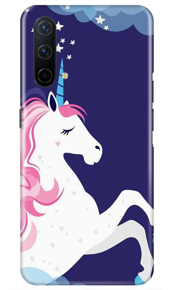 Unicorn Mobile Back Case for OnePlus Nord CE 5G (Design - 365)