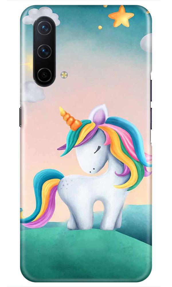Unicorn Mobile Back Case for OnePlus Nord CE 5G (Design - 366)