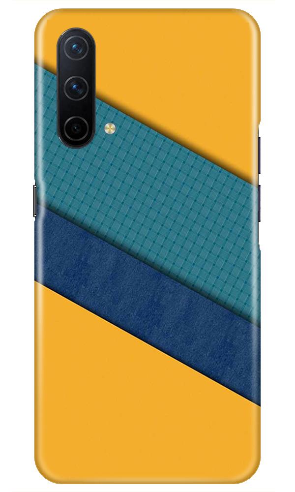 Diagonal Pattern Mobile Back Case for OnePlus Nord CE 5G (Design - 370)