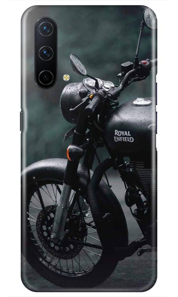 Royal Enfield Mobile Back Case for OnePlus Nord CE 5G (Design - 380)