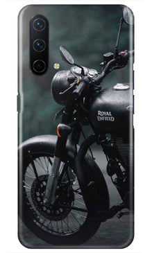 Royal Enfield Mobile Back Case for OnePlus Nord CE 5G (Design - 380)