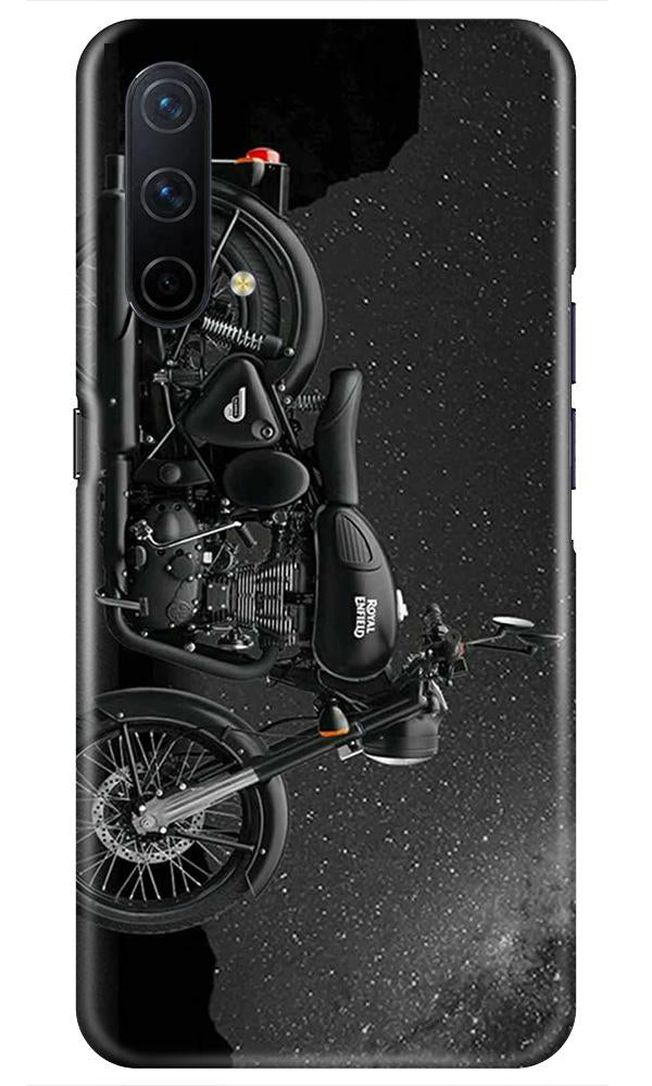 Royal Enfield Mobile Back Case for OnePlus Nord CE 5G (Design - 381)