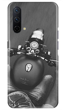 Royal Enfield Mobile Back Case for OnePlus Nord CE 5G (Design - 382)