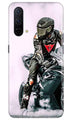 Biker Mobile Back Case for OnePlus Nord CE 5G (Design - 383)