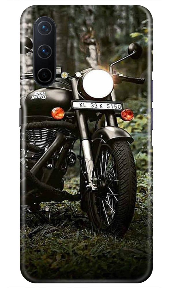 Royal Enfield Mobile Back Case for OnePlus Nord CE 5G (Design - 384)