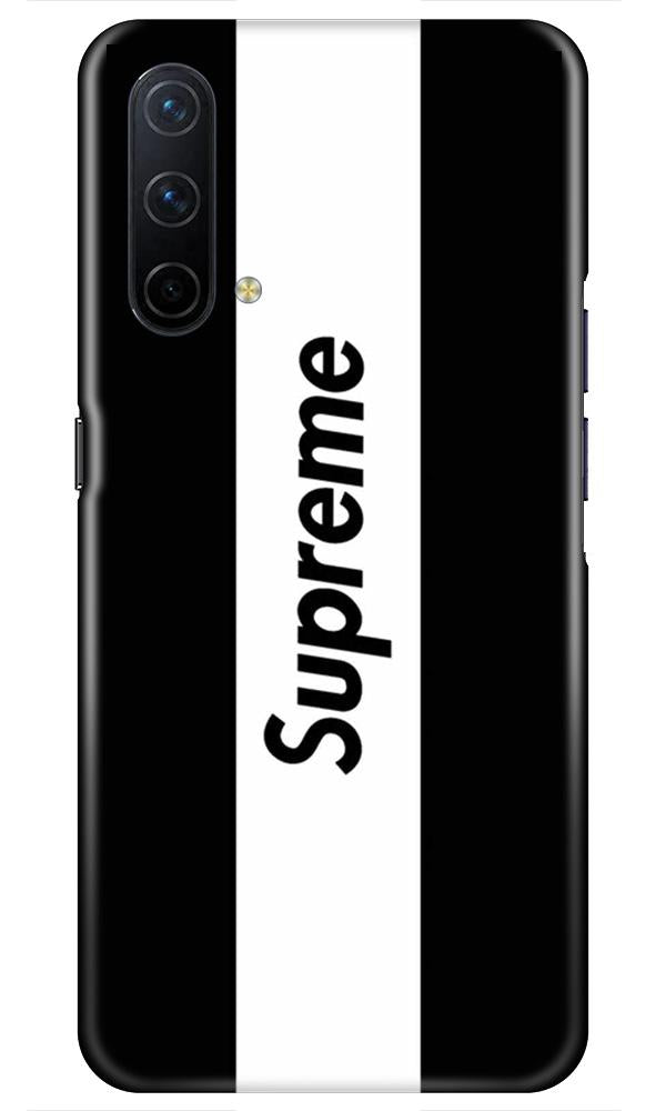 Supreme Mobile Back Case for OnePlus Nord CE 5G (Design - 388)