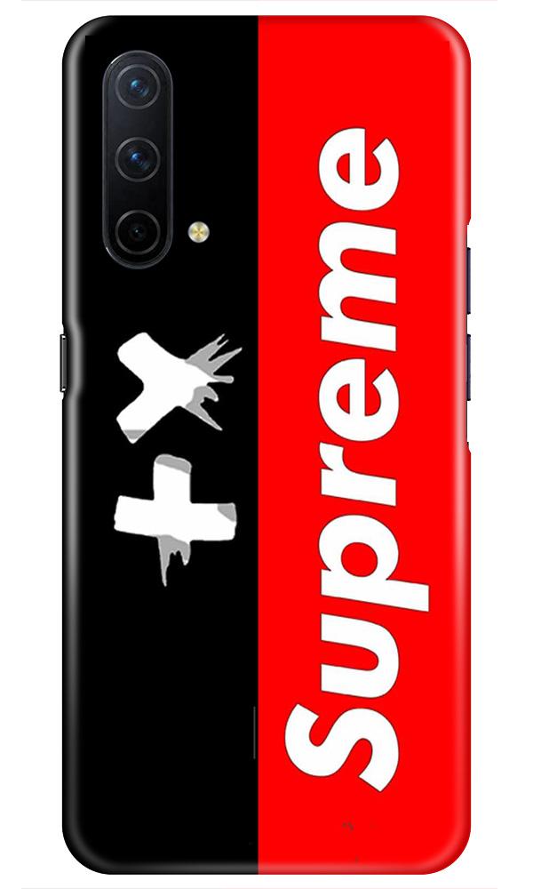 Supreme Mobile Back Case for OnePlus Nord CE 5G (Design - 389)