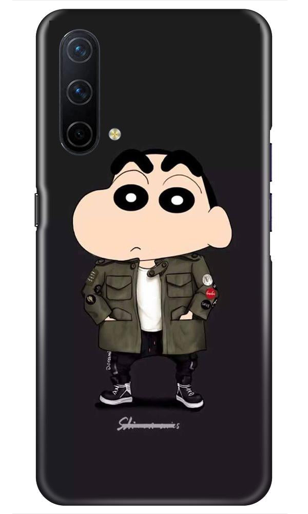 Shin Chan Mobile Back Case for OnePlus Nord CE 5G (Design - 391)