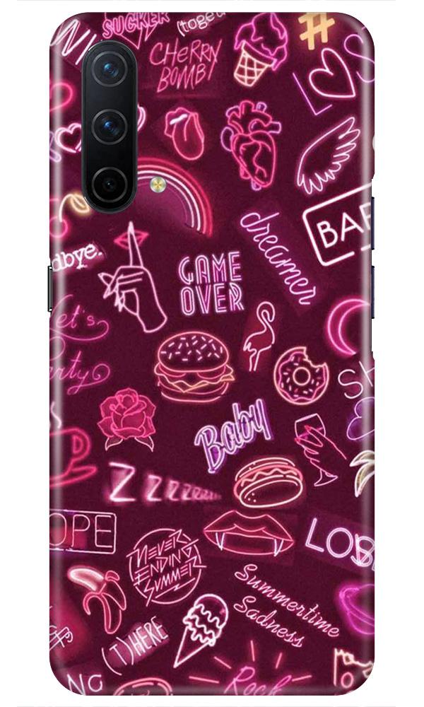 Party Theme Mobile Back Case for OnePlus Nord CE 5G (Design - 392)