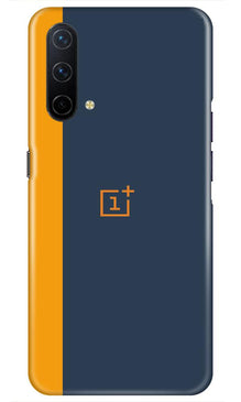 Oneplus Logo Mobile Back Case for OnePlus Nord CE 5G (Design - 395)