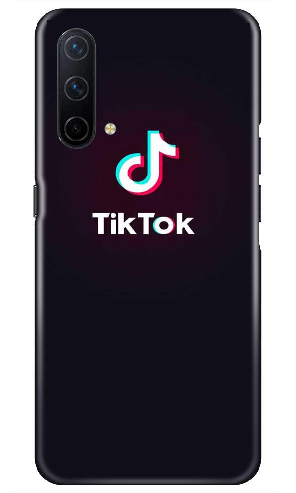 Tiktok Mobile Back Case for OnePlus Nord CE 5G (Design - 396)