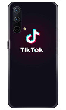 Tiktok Mobile Back Case for OnePlus Nord CE 5G (Design - 396)