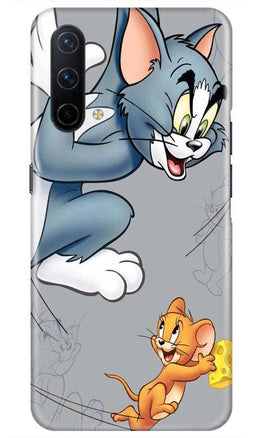 Tom n Jerry Mobile Back Case for OnePlus Nord CE 5G (Design - 399)
