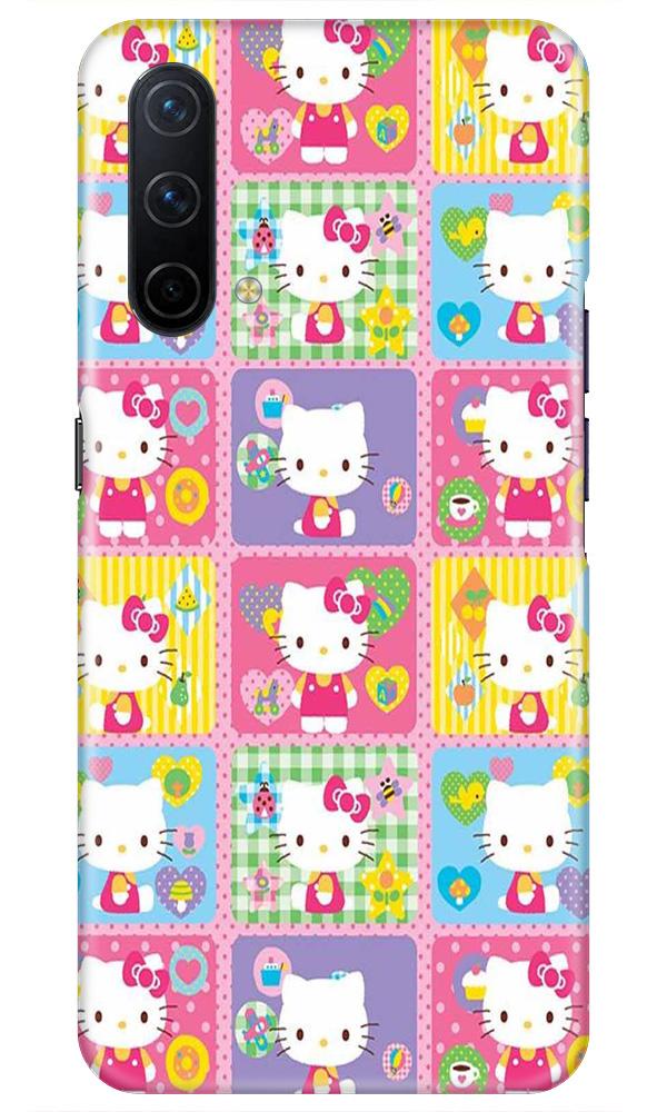Kitty Mobile Back Case for OnePlus Nord CE 5G (Design - 400)