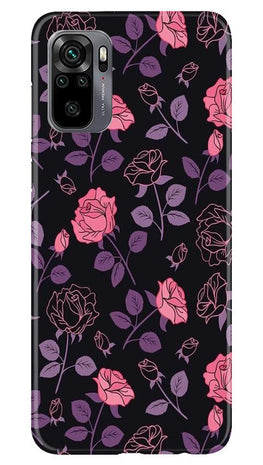 Rose Pattern Case for Redmi Note 10