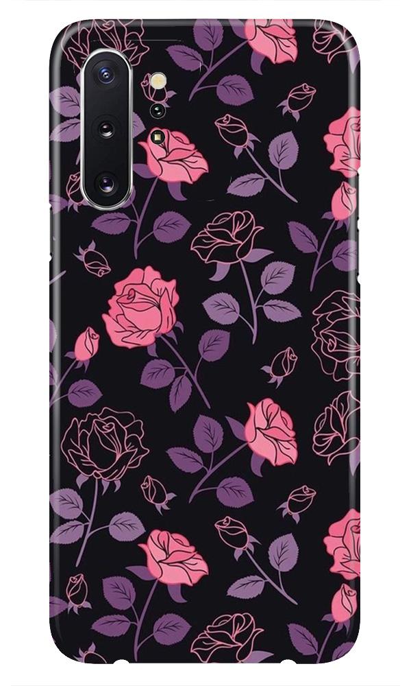 Rose Pattern Case for Samsung Galaxy Note 10 Plus