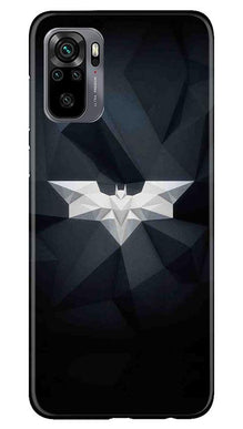 Batman Mobile Back Case for Redmi Note 10 (Design - 3)