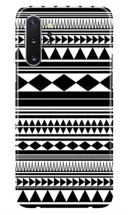 Black white Pattern Case for Samsung Galaxy Note 10