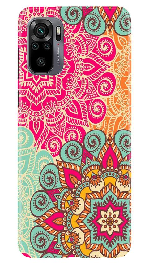 Rangoli art Case for Redmi Note 10