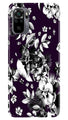 white flowers Case for Redmi Note 10