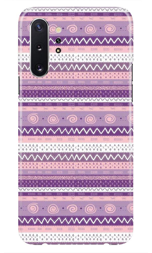 Zigzag line pattern3 Case for Samsung Galaxy Note 10 Plus