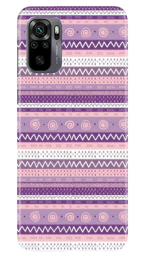 Zigzag line pattern3 Case for Redmi Note 10