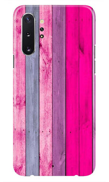 Wooden look Mobile Back Case for Samsung Galaxy Note 10 (Design - 24)