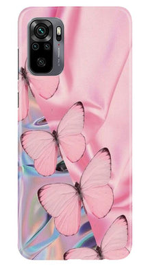 Butterflies Mobile Back Case for Redmi Note 10 (Design - 26)