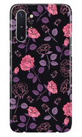 Rose Black Background Case for Samsung Galaxy Note 10