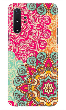 Rangoli art2 Mobile Back Case for Samsung Galaxy Note 10 (Design - 29)