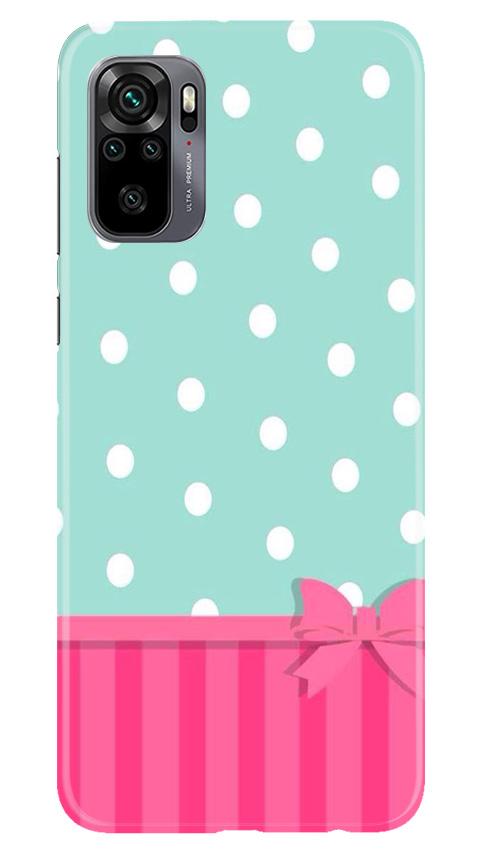 Gift Wrap Case for Redmi Note 10