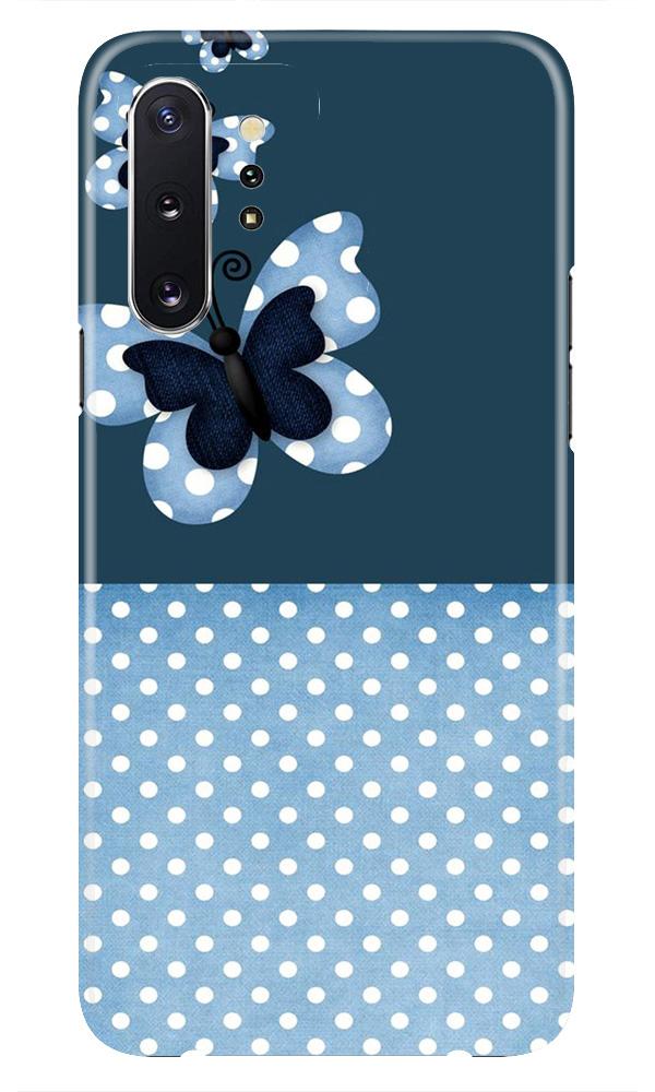 White dots Butterfly Case for Samsung Galaxy Note 10 Plus