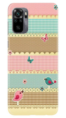 Gift paper Mobile Back Case for Redmi Note 10 (Design - 38)