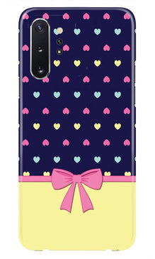 Gift Wrap5 Mobile Back Case for Samsung Galaxy Note 10 (Design - 40)