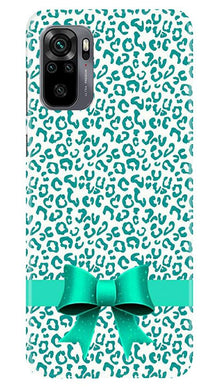 Gift Wrap6 Mobile Back Case for Redmi Note 10 (Design - 41)