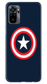 Captain America Case for Redmi Note 10