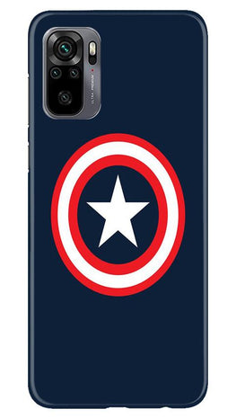 Captain America Case for Redmi Note 10
