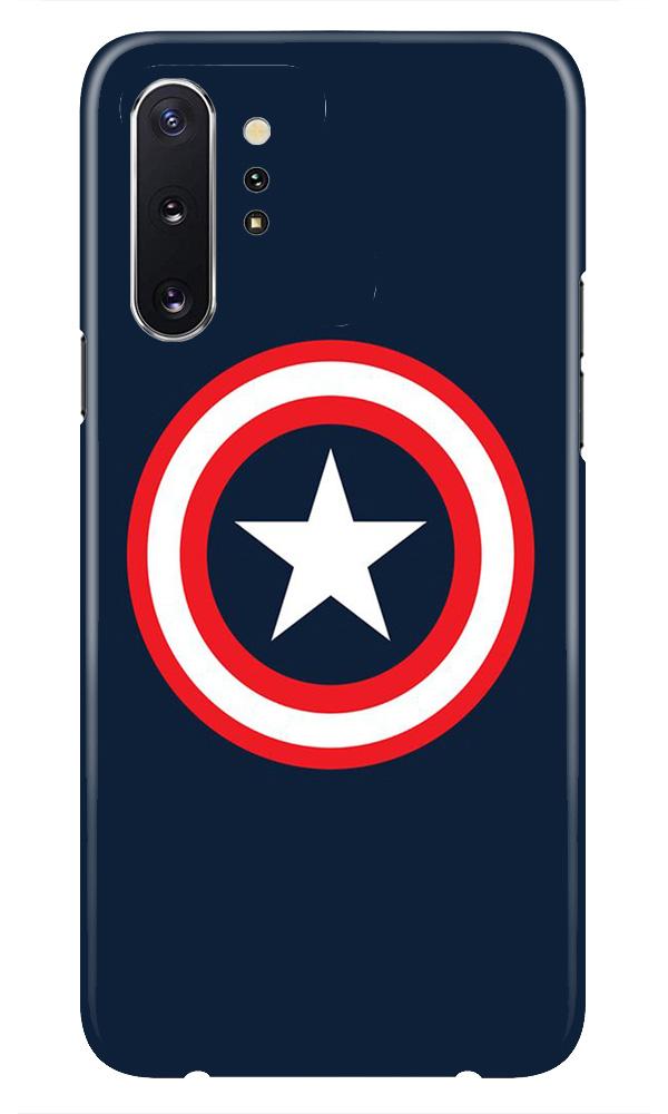 Captain America Case for Samsung Galaxy Note 10 Plus