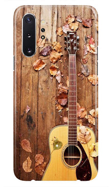 Guitar Mobile Back Case for Samsung Galaxy Note 10 (Design - 43)