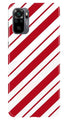 Red White Case for Redmi Note 10