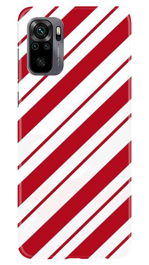 Red White Case for Redmi Note 10