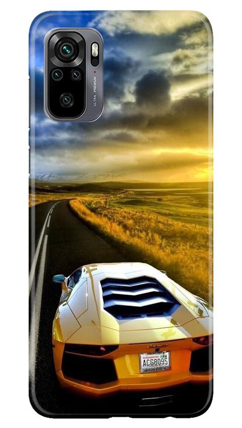 Car lovers Case for Redmi Note 10