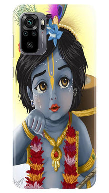 Bal Gopal Mobile Back Case for Redmi Note 10 (Design - 48)